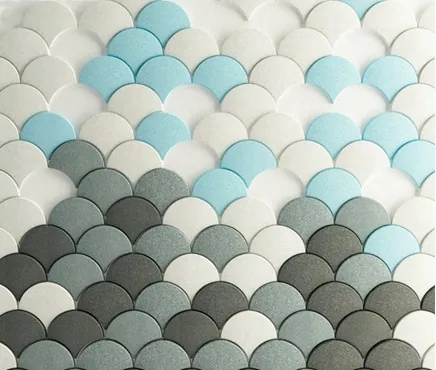 Silentical Custom Polyester Fiber Acoustic Tiles
