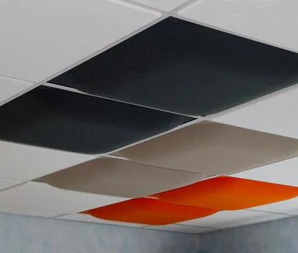 Polyester Fiber Acoustic Ceiling Panels