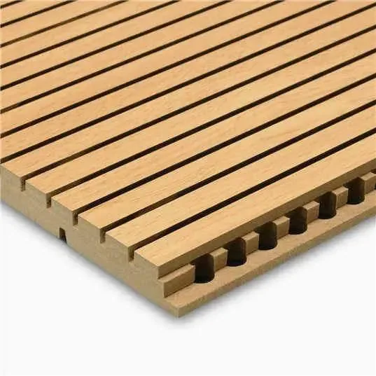 Silentical 10/2 Wooden Groove Acoustic Panel
