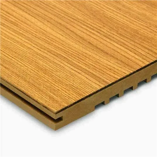 Silentical 2/2/0.5 Wooden Micro-Perforated Panel