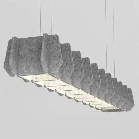 Silentical Art Design Acoustic Ceiling Lamp