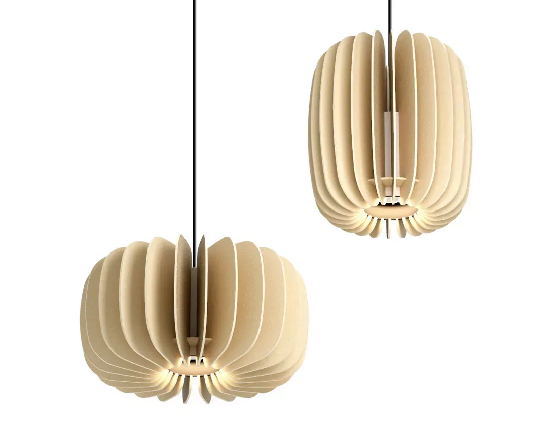 Silentical Lantern Acoustic Ceiling Lamp