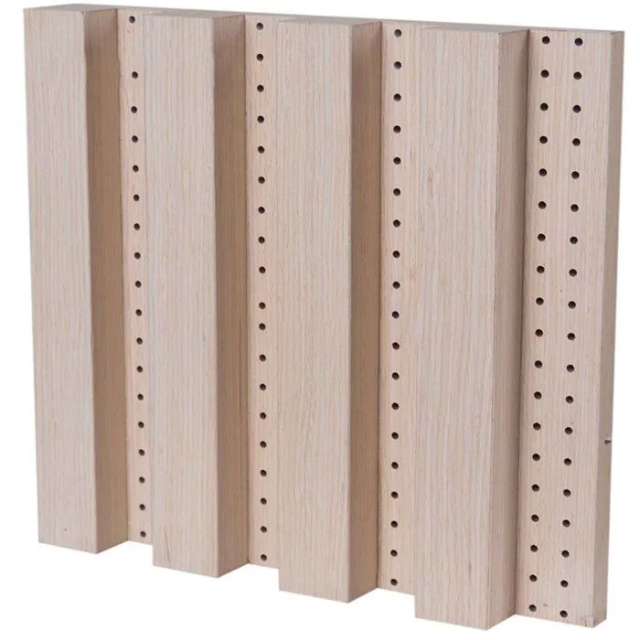 Silentical Step Solid Wood Acoustic Diffuser