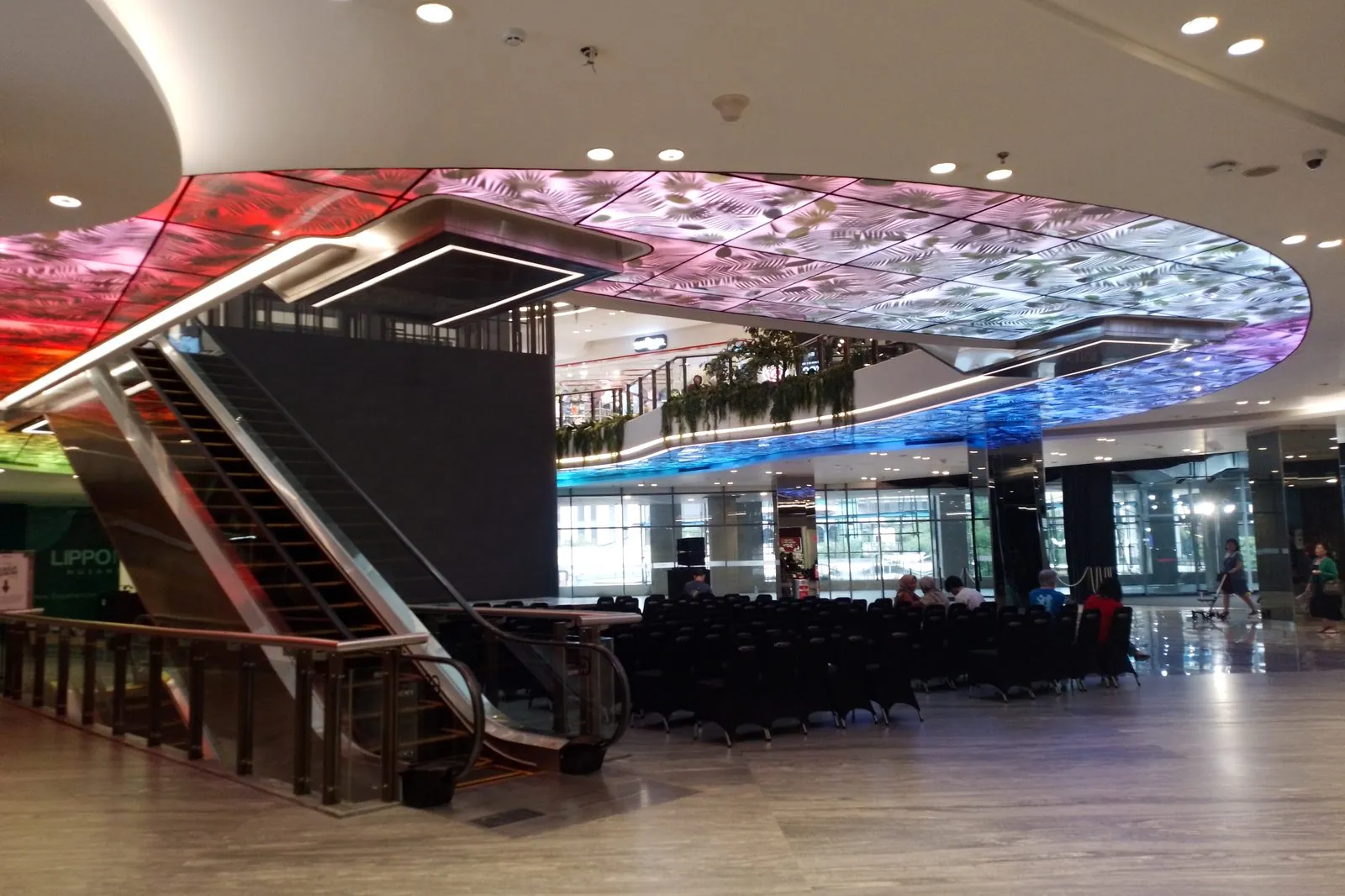Modern commercial interior